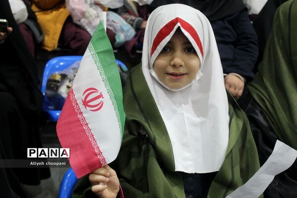 اجتماع بزرگ دختران حاج قاسم