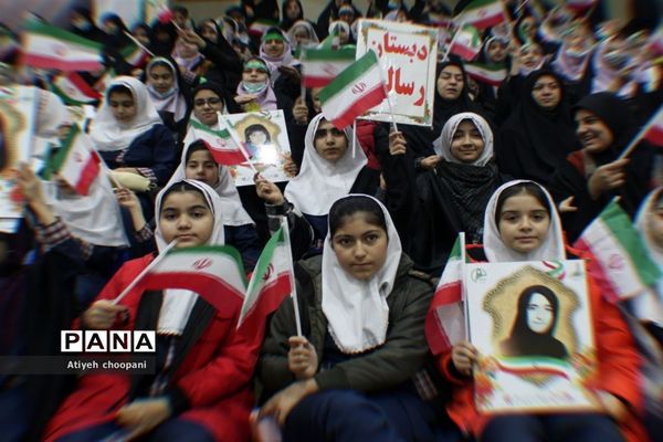 اجتماع بزرگ دختران حاج قاسم