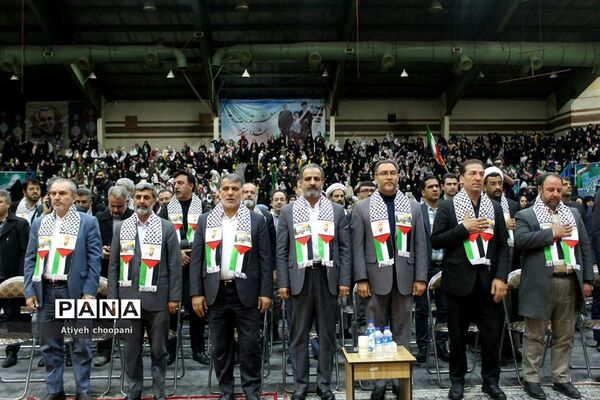 اجتماع بزرگ دختران حاج قاسم