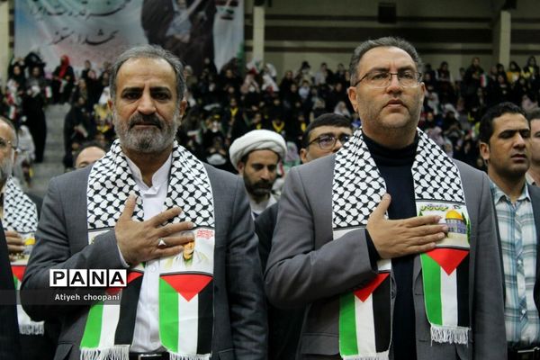 اجتماع بزرگ دختران حاج قاسم