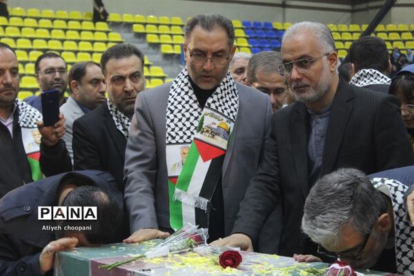 اجتماع بزرگ دختران حاج قاسم
