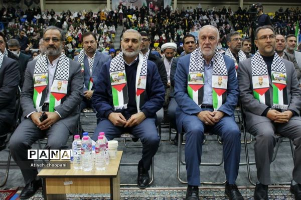 اجتماع بزرگ دختران حاج قاسم