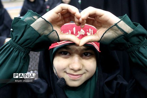 اجتماع بزرگ دختران حاج قاسم