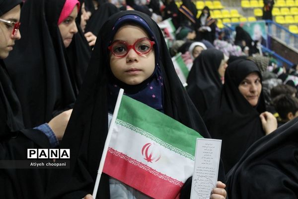 اجتماع بزرگ دختران حاج قاسم