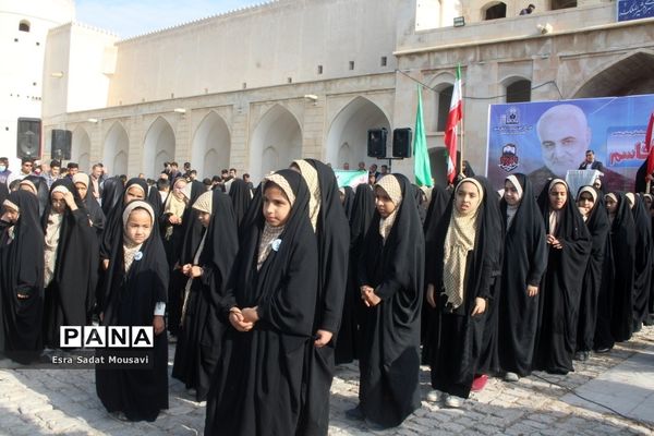 اجتماع فرزندان حاج قاسم استان بوشهر ( دشتستان)