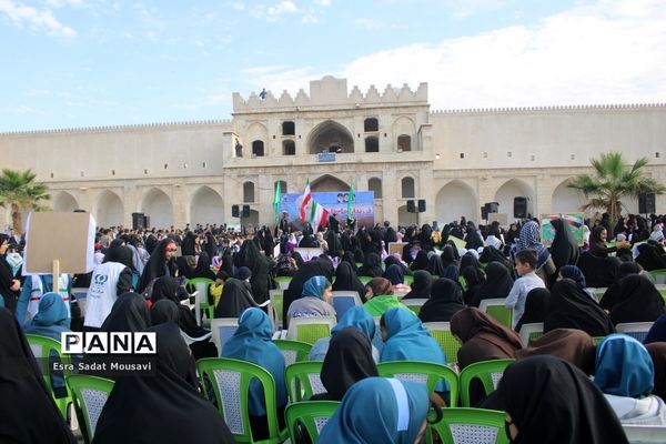 اجتماع فرزندان حاج قاسم استان بوشهر ( دشتستان)