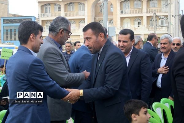 اجتماع فرزندان حاج قاسم استان بوشهر ( دشتستان)