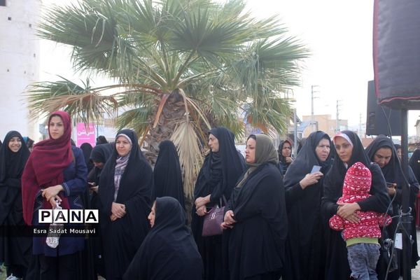 اجتماع فرزندان حاج قاسم استان بوشهر ( دشتستان)