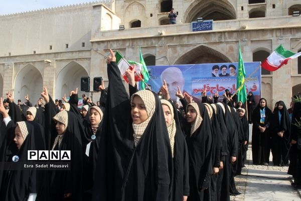 اجتماع فرزندان حاج قاسم استان بوشهر ( دشتستان)