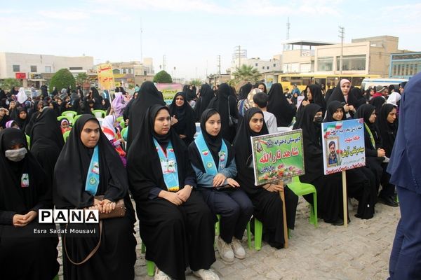 اجتماع فرزندان حاج قاسم استان بوشهر ( دشتستان)