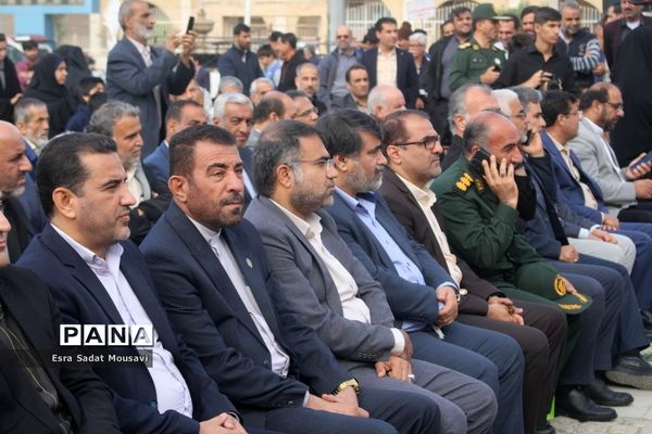 اجتماع فرزندان حاج قاسم استان بوشهر ( دشتستان)