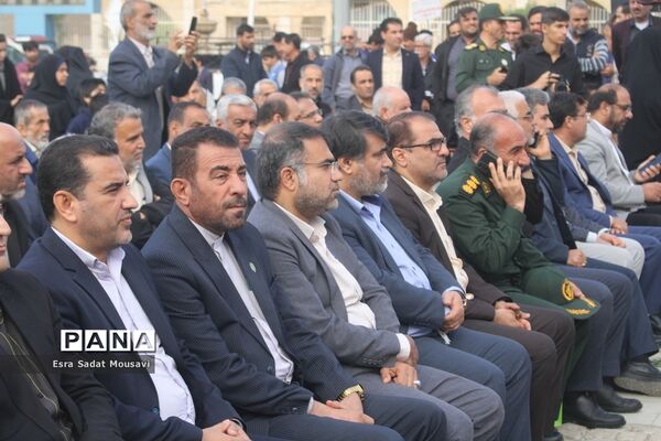 اجتماع فرزندان حاج قاسم استان بوشهر ( دشتستان)