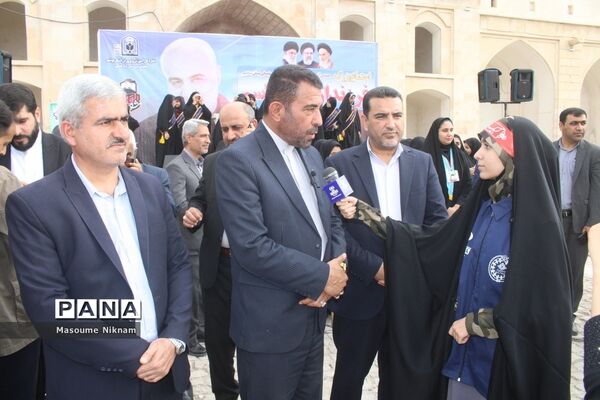 اجتماع فرزندان حاج قاسم استان بوشهر ( دشتستان)