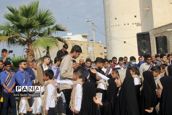 اجتماع فرزندان حاج قاسم استان بوشهر ( دشتستان)