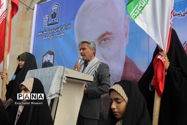 اجتماع فرزندان حاج قاسم استان بوشهر ( دشتستان)