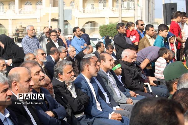 اجتماع فرزندان حاج قاسم استان بوشهر ( دشتستان)