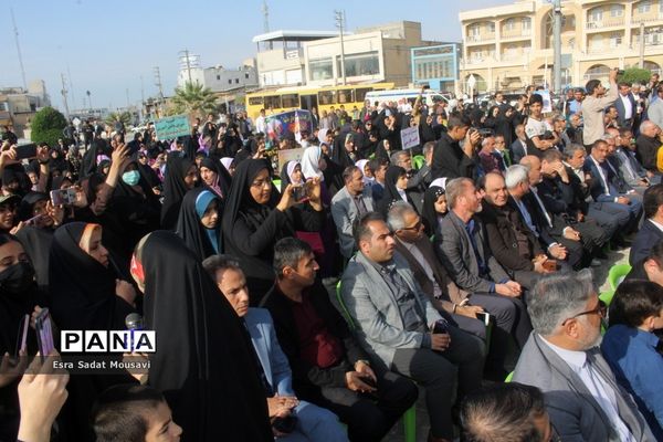 اجتماع فرزندان حاج قاسم استان بوشهر ( دشتستان)