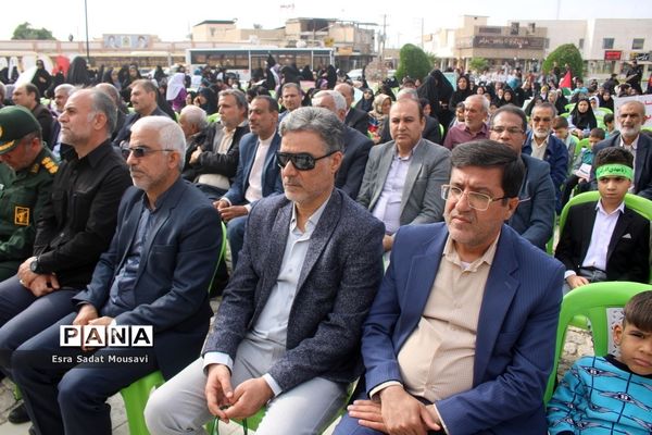 اجتماع فرزندان حاج قاسم استان بوشهر ( دشتستان)