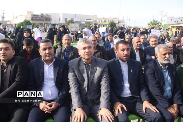 اجتماع فرزندان حاج قاسم استان بوشهر ( دشتستان)