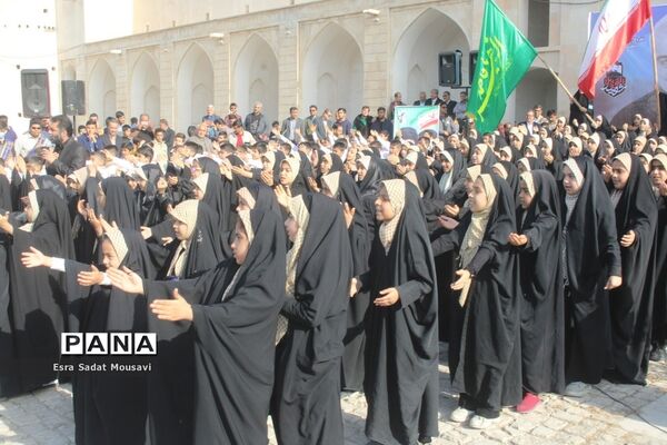 اجتماع فرزندان حاج قاسم استان بوشهر ( دشتستان)