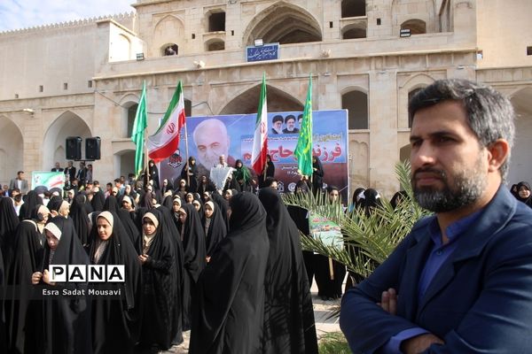 اجتماع فرزندان حاج قاسم استان بوشهر ( دشتستان)