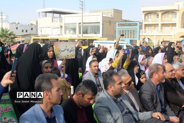 اجتماع فرزندان حاج قاسم استان بوشهر ( دشتستان)