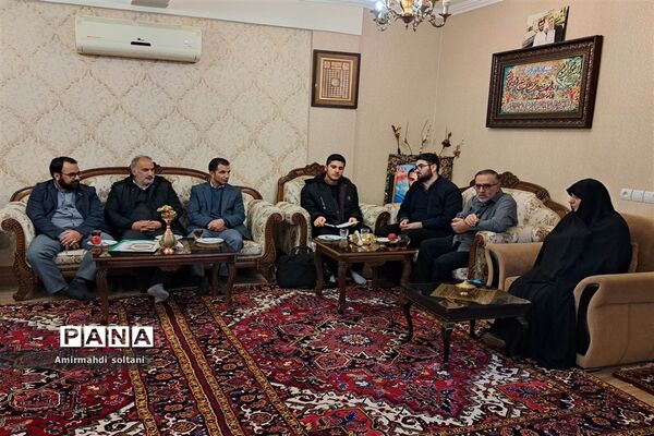 دیدار با مادران شهدا به‌مناسبت فرارسیدن روز مادر