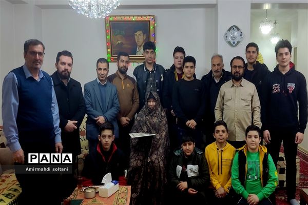 دیدار با مادران شهدا به‌مناسبت فرارسیدن روز مادر