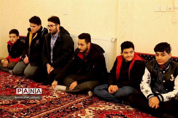 دیدار با مادران شهدا به‌مناسبت فرارسیدن روز مادر