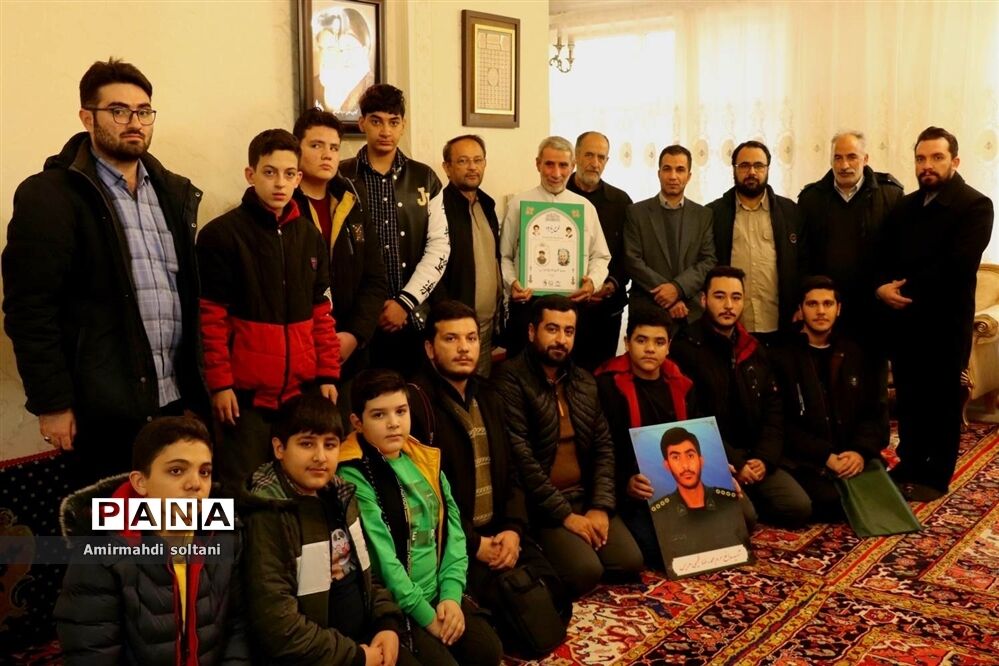 دیدار با مادران شهدا به‌مناسبت فرارسیدن روز مادر