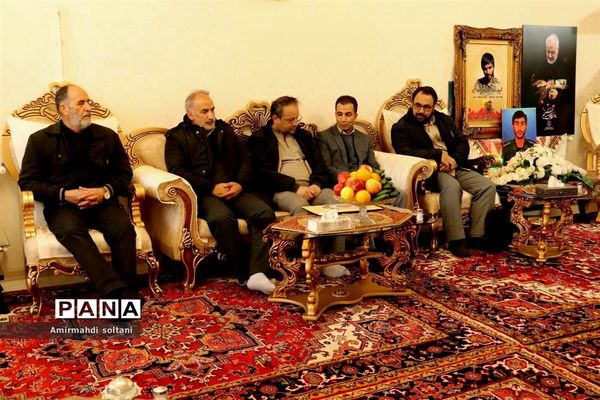 دیدار با مادران شهدا به‌مناسبت فرارسیدن روز مادر