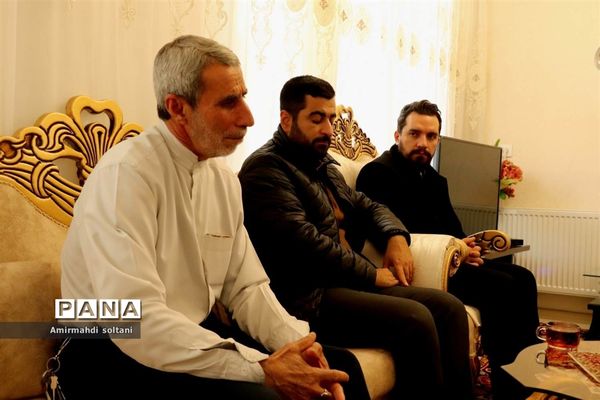 دیدار با مادران شهدا به‌مناسبت فرارسیدن روز مادر