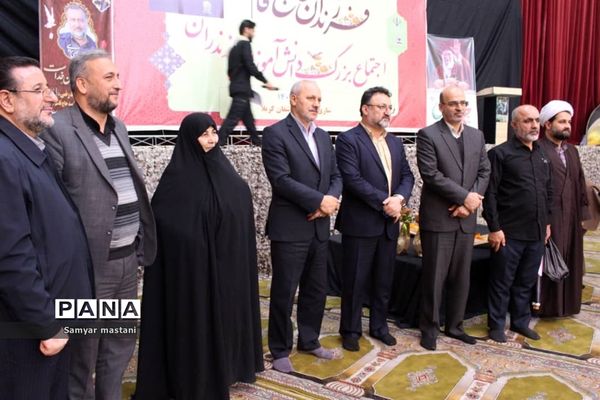 اجتماع بزرگ یاران حاج قاسم