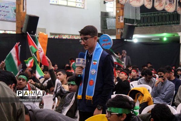 اجتماع بزرگ یاران حاج قاسم