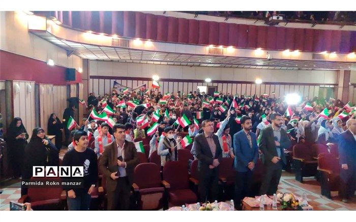 اجتماع عظیم فرزندان  «حاج قاسم سلیمانی»درشیراز