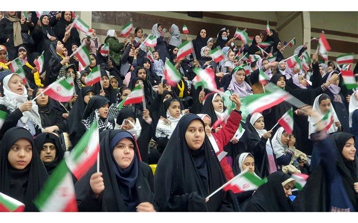 اجتماع سراسری دختران حاج قاسم سلیمانی