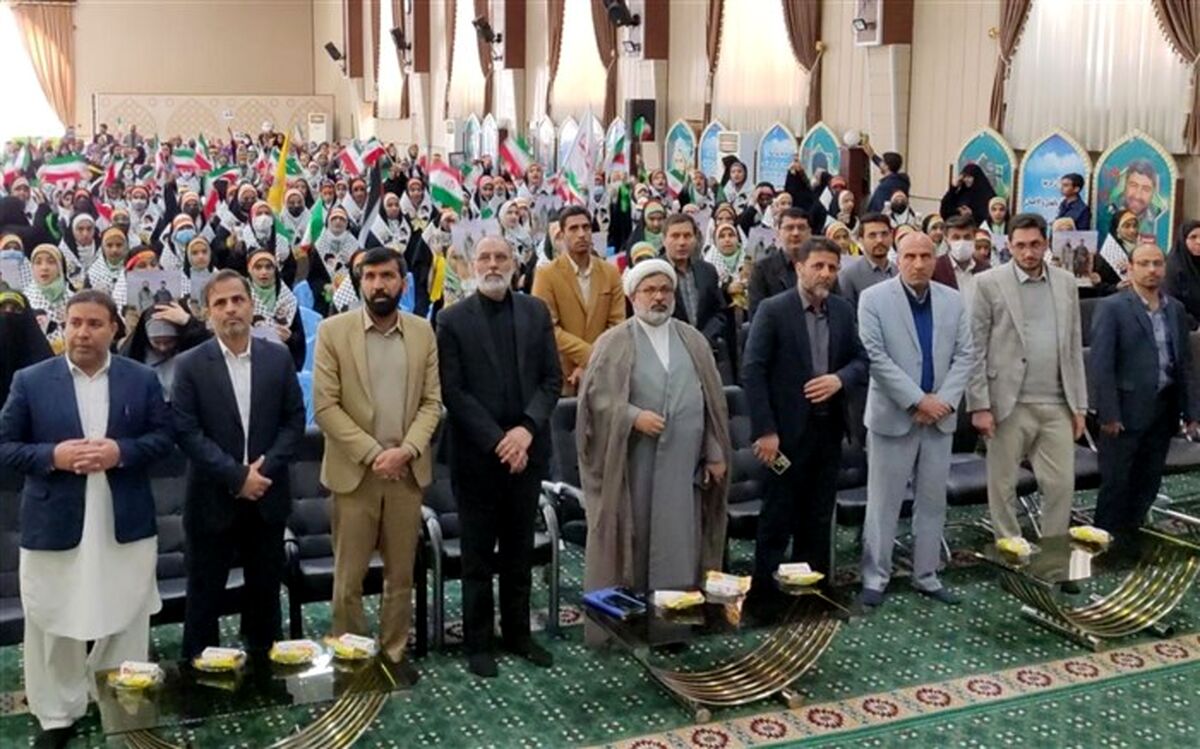 اجتماع بزرگ فرزندان حاج قاسم در سیستان و بلوچستان
