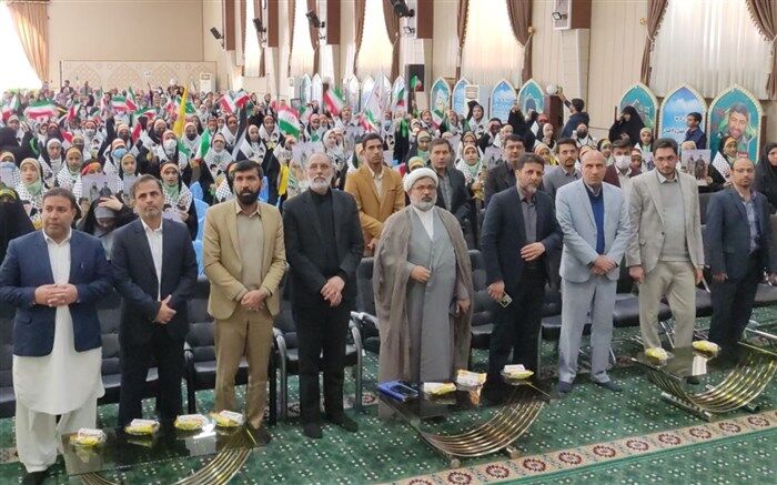 اجتماع بزرگ فرزندان حاج قاسم در سیستان و بلوچستان