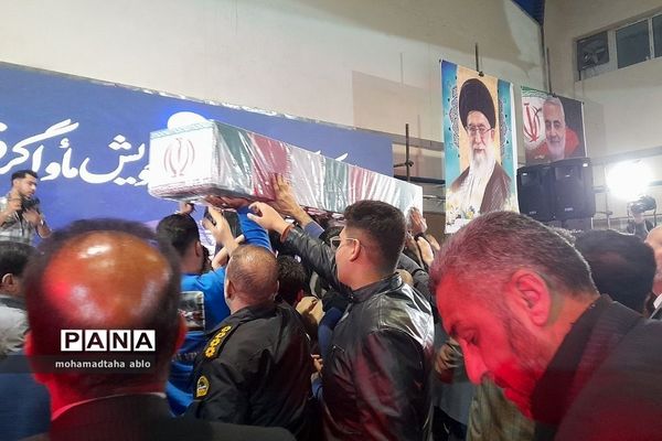 یادواره ی شهدای هشت سال دفاع مقدس در شهریار