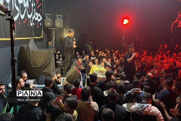 مراسم شهادت حضرت جعفر بن موسی الکاظم علیه السلام در شهرستان پیشوا