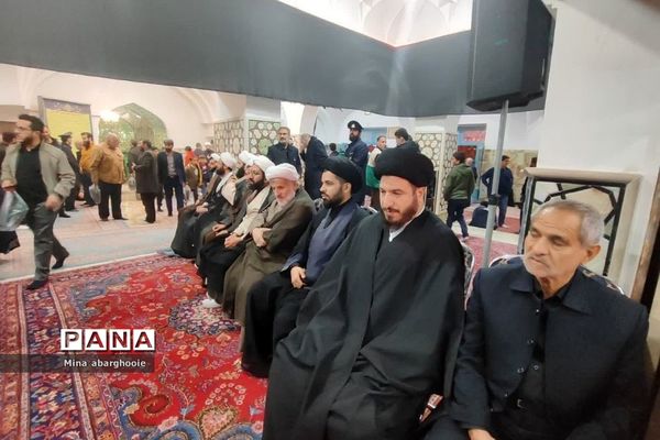 مراسم شهادت حضرت جعفر بن موسی الکاظم علیه السلام در شهرستان پیشوا