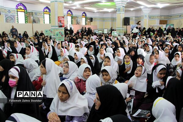 گردهمایی بزرگ فرزندان حاج قاسم در شهرستان سمنان