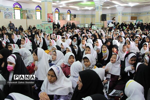 گردهمایی بزرگ فرزندان حاج قاسم در شهرستان سمنان