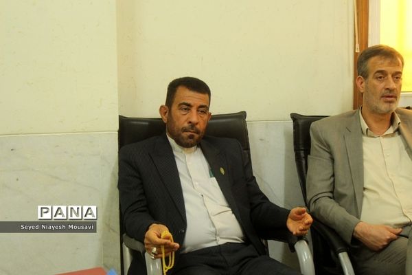 دیدار شورای معاونان آموزش و پرورش استان بوشهر با نماینده ولی فقیه در استان و امام جمعه بوشهر