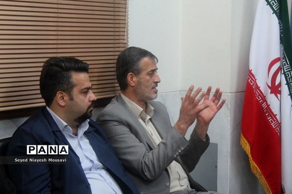 دیدار شورای معاونان آموزش و پرورش استان بوشهر با نماینده ولی فقیه در استان و امام جمعه بوشهر