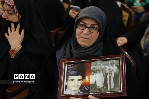 مراسم یادواره ۵٨۶ شهید شهرستان بوشهر