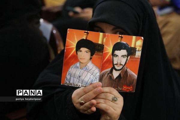 مراسم یادواره ۵٨۶ شهید شهرستان بوشهر