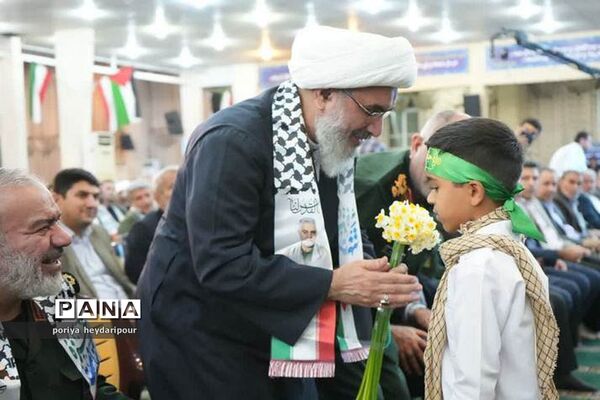 مراسم یادواره ۵٨۶ شهید شهرستان بوشهر