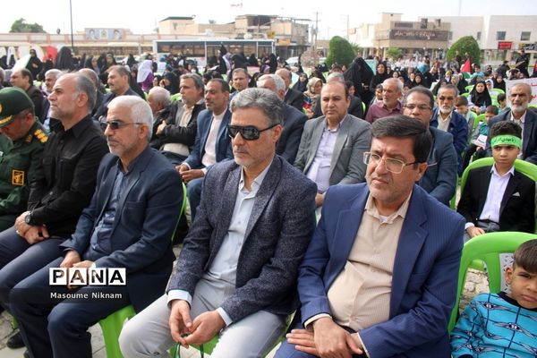 اجتماع فرزندان حاج قاسم در برازجان