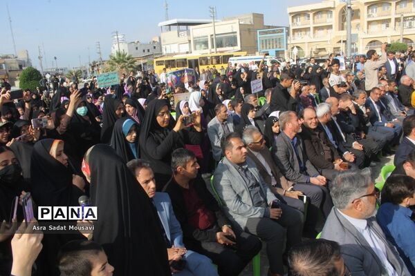 اجتماع فرزندان حاج قاسم در برازجان